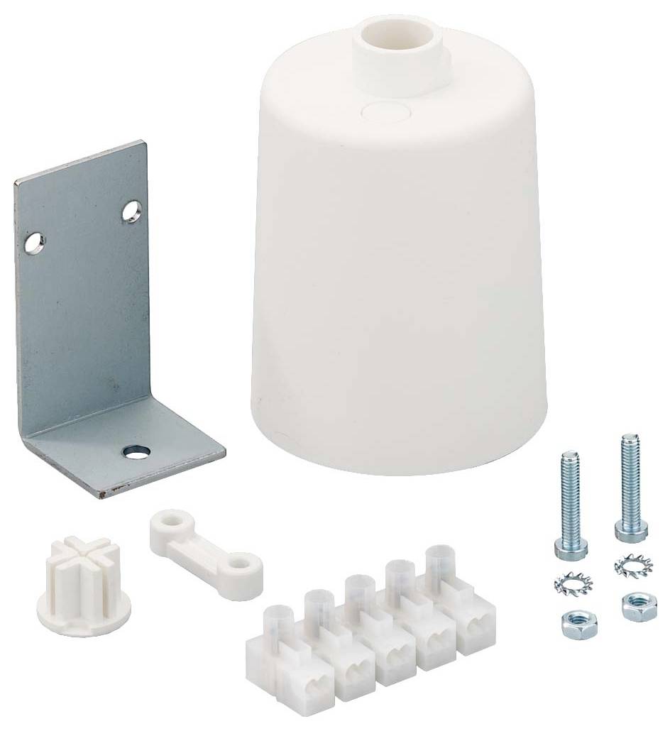 Der 'Televes Splitter/Kreuzler 60' ist ein metallischer Fernseh-Signalverteiler mit acht Ausgangsanschlüssen, Frequenzbereich 5-1200MHz, UKCA- und CE-zertifiziert.