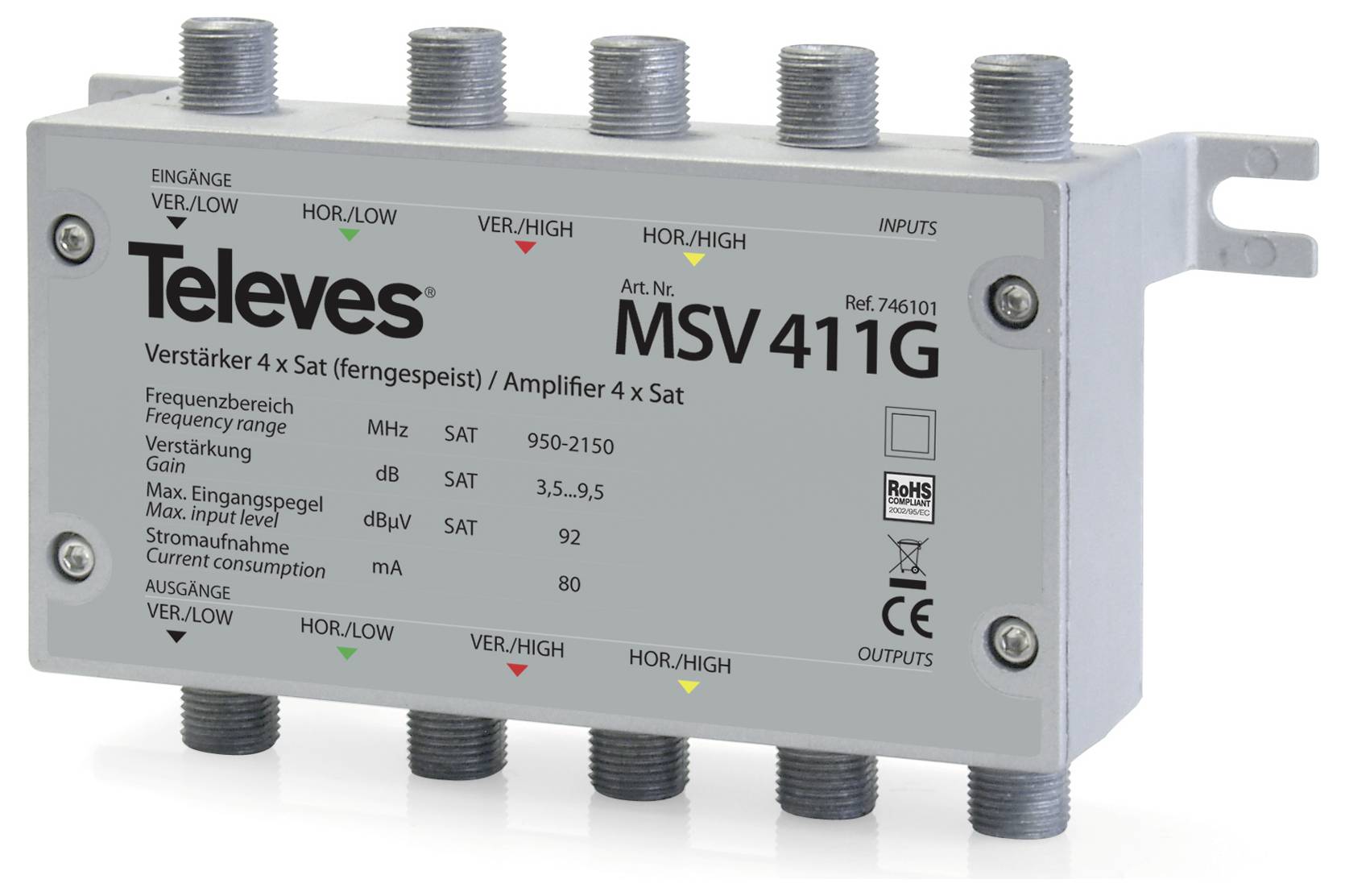 Televes MSV411G SAT-Verstärker
