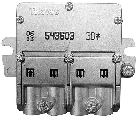 Televes EFV3N SAT-Verteiler