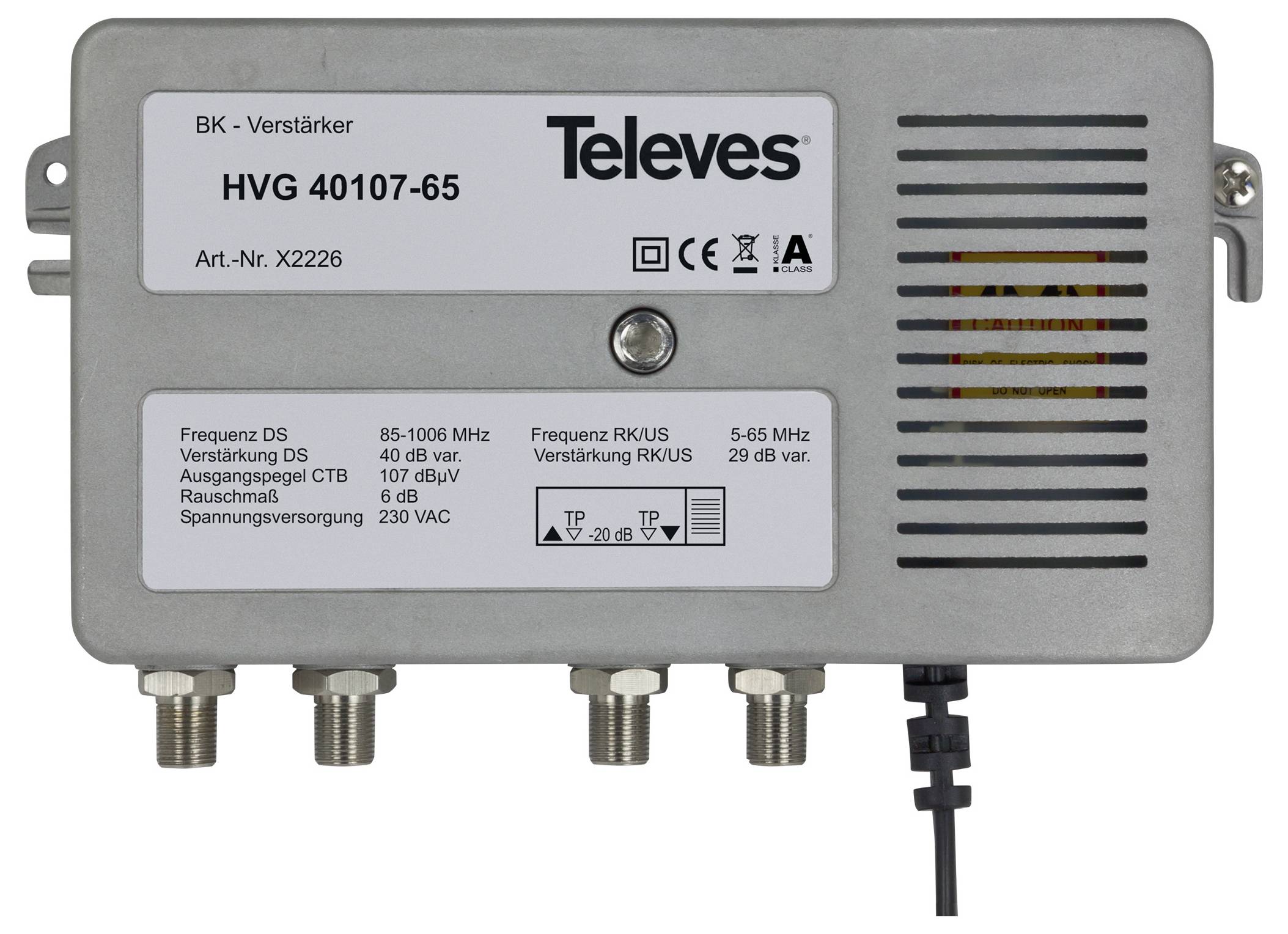 „Televes HVG 40107-65 Verstärker