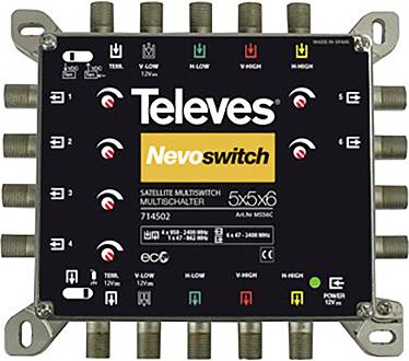 Televes MS56C SAT Multischalter