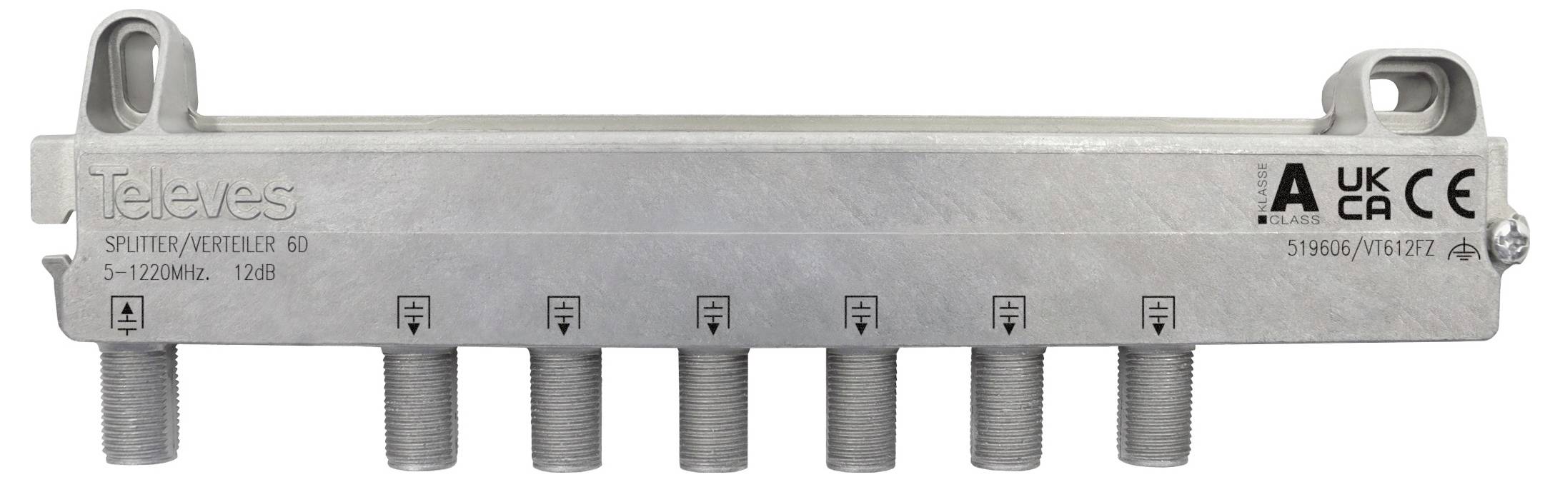 Televes VT612FZ Kabel-TV Verteiler