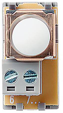 Eine elegante, moderne Straßenlaterne mit einem flachen, rechteckigen Kopf und einem verjüngten Schaft, vor einem neutralen grauen Hintergrund.