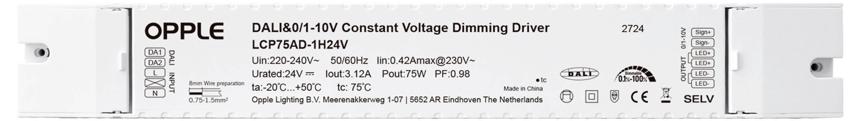 Opple 820002006200 LED-Betriebsgerät 1St.