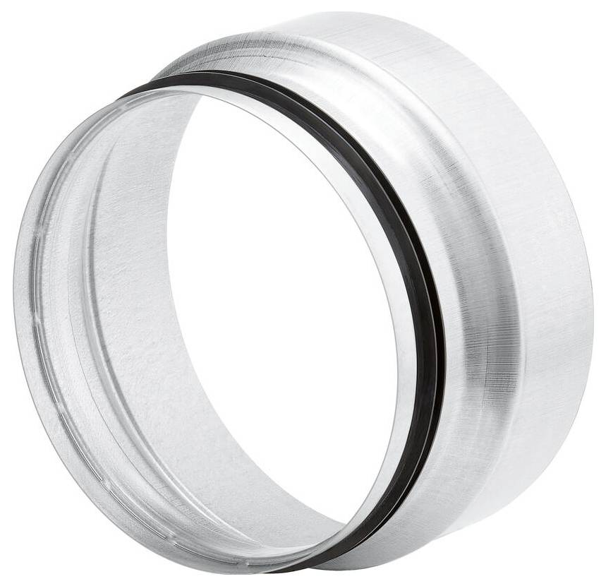 Ein metallisches Gleitringdichtung mit Gummidichtung, in einem Winkel dargestellt. Wird in Maschinen zur Verhinderung von Leckagen zwischen rotierenden Teilen verwendet.