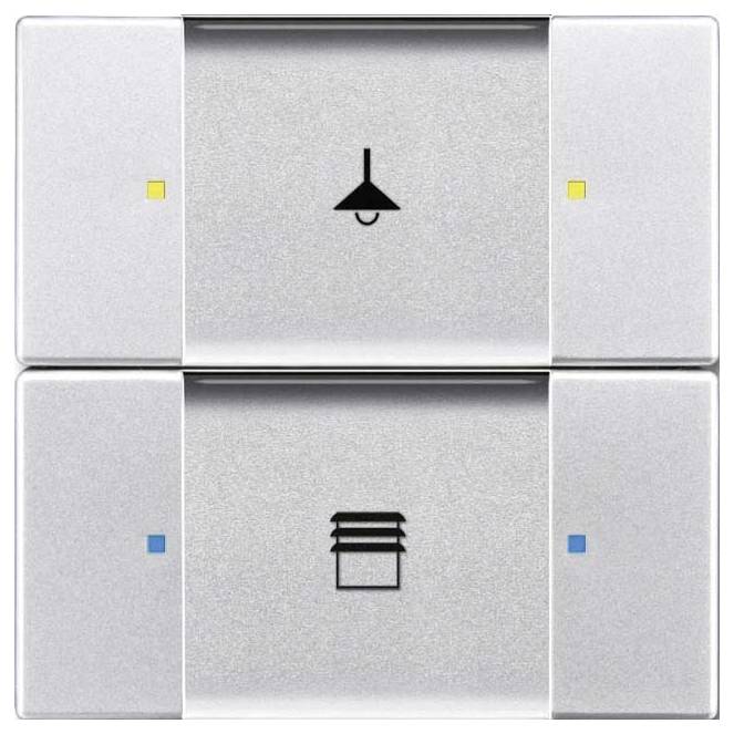 Busch-Jaeger 2CKA006116A0208 Bediengerät 6126/02-83-500