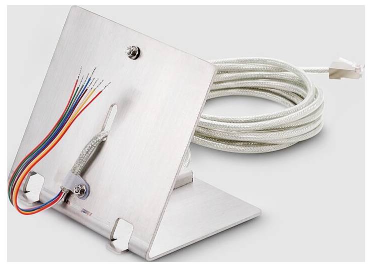 Eine zylindrische LED-Röhrenleuchte mit durchsichtiger Abdeckung, entwickelt für energieeffiziente Beleuchtung, geeignet für den Innenbereich.