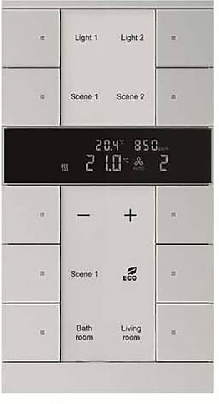 Busch-Jaeger 2CKA006330A0068 Raumtemperaturregler mit Hygrostat SBC/U10.0.1-83