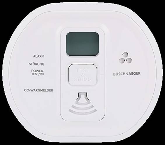 Busch-Jaeger 6839/01-84 Kohlenmonoxid-Melder