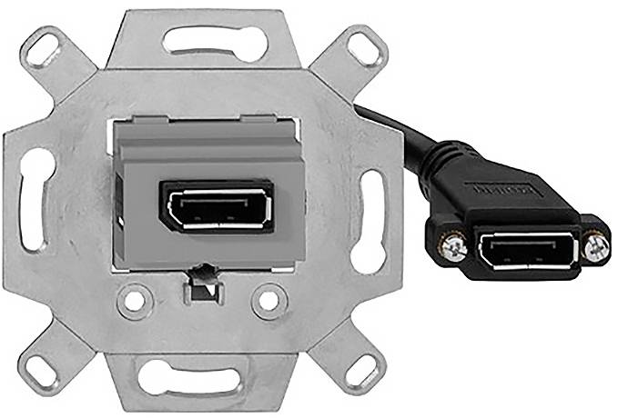 „DisplayPort-Wandsteckdose