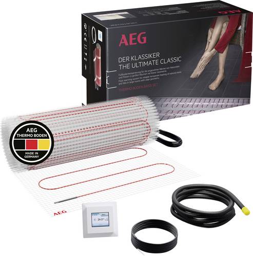 AEG 205808 Fußbodenheizung elektronisch TBS TB 160/8 Set Plus 8m²