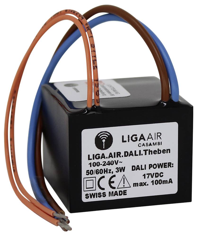 Ein schwarzes Elektrogerät mit der Aufschrift 