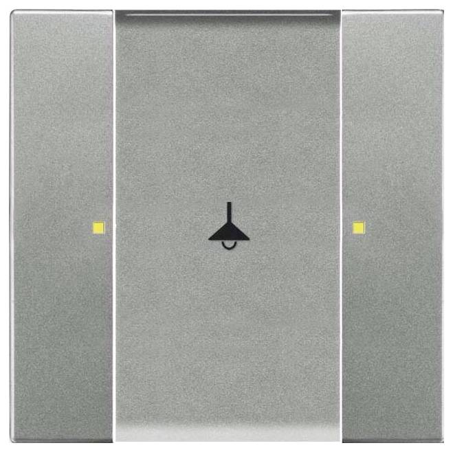 Ein silberfarbenes Schienenstrahler mit einer zylindrischen Lampe ist auf einer Schiene montiert und wurde für verstellbare Richtungsbeleuchtung entwickelt.