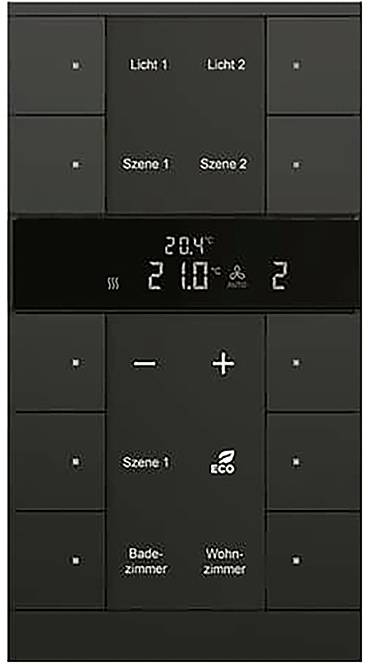 Busch-Jaeger 2CKA006330A0052 Raumtemperaturregler SBR/U10.0.11-885