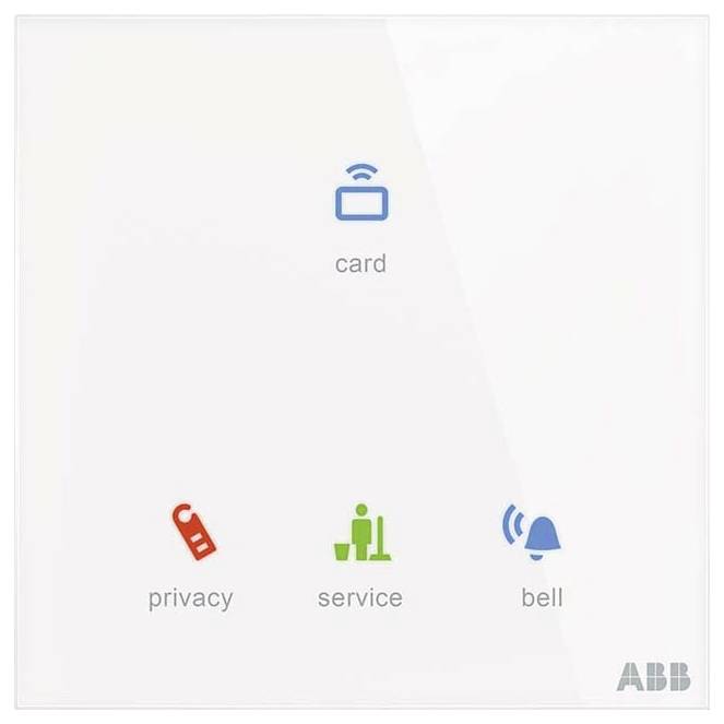 Bedienfeld mit Symbolen: „Karte