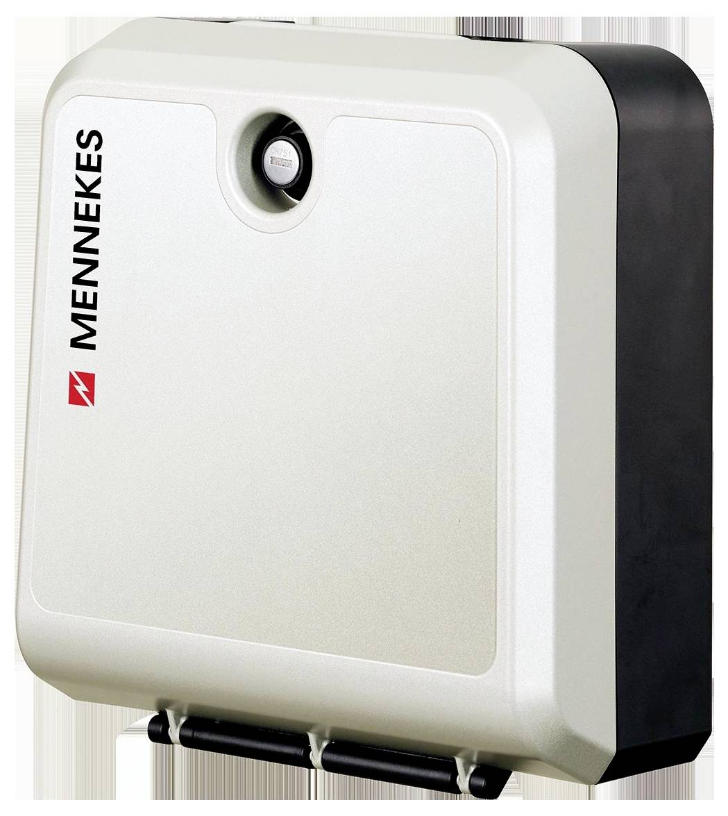 Ein Elektrofahrzeug-Ladegerät mit der Bezeichnung 