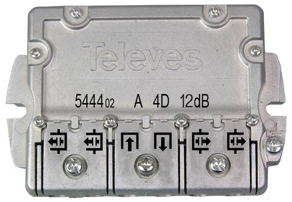 Televes EFA 412 SAT-Abzweiger