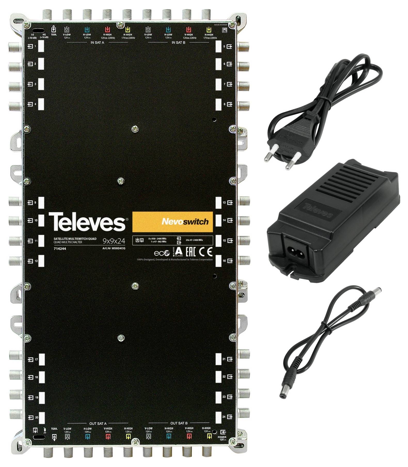 „Televes Nevoswitch 9x9x24