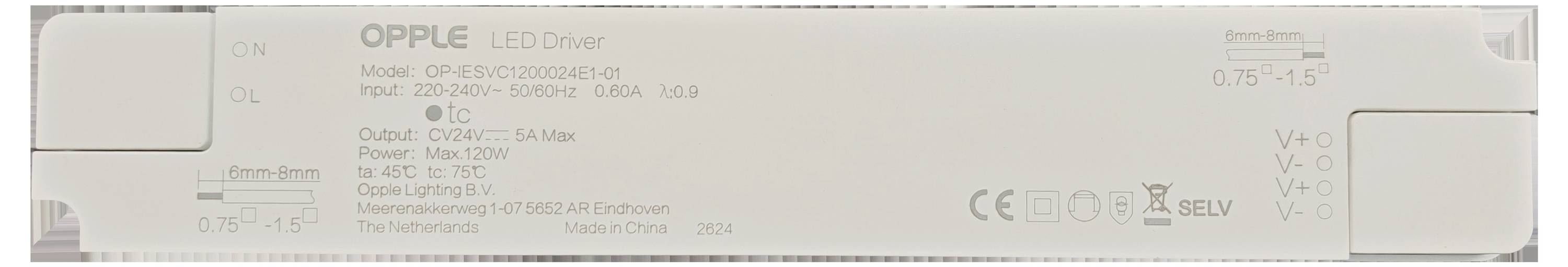 „OPPLE LED-Treiber