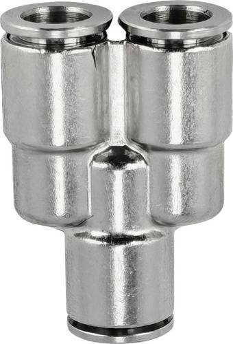 TRU COMPONENTS Y-Verbinder TC-14205472 MPW 8-6 Rohr-Ø: 8 mm, 6 mm 1 St.