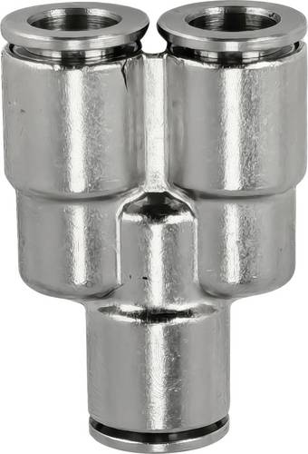 TRU COMPONENTS Y-Verbinder TC-14205516 MPY 8 Rohr-Ø: 8 mm 1 St.