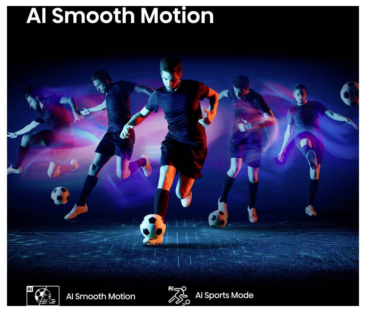 Hisense 100E7Q PRO OLED-TV 253 cm 100 Zoll EEK E (A - G) Schwarz