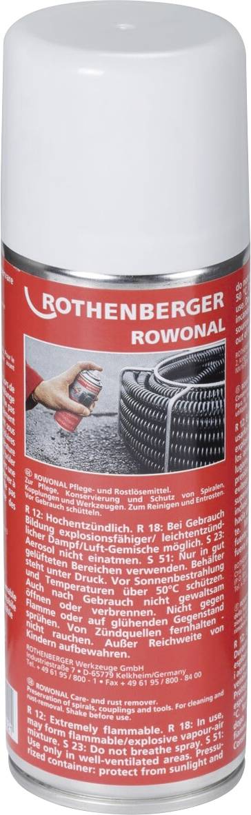 Ein Behälter mit der Aufschrift 