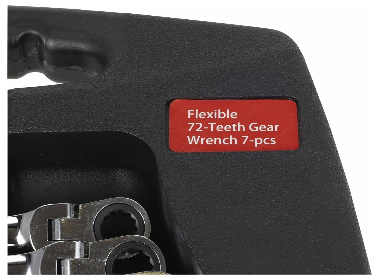 Flexibler 72-Zahn-Zahnradschlüssel 7-teilig