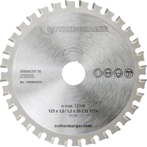 Rothenberger 1500003673 Stahl-Sägeblatt