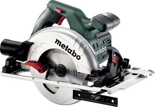 Metabo Handkreissäge Schnitttiefe max. (90°) 55 mm 670 W