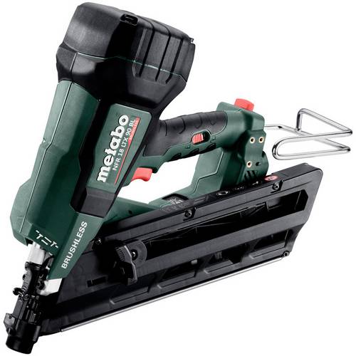 Metabo 612090840 Akku-Nagler inkl. Koffer, ohne Akku, ohne Ladegerät