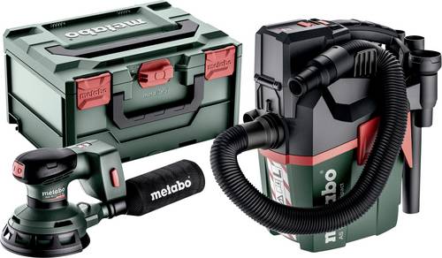 Metabo 691199000 Akku-Exzenterschleifer bürstenlos, inkl. Koffer, ohne Akku, ohne Ladegerät 18 V Ø