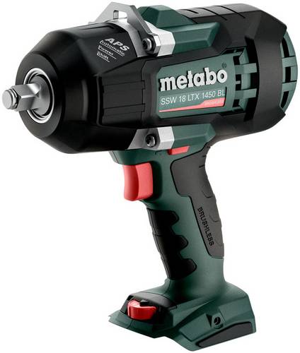 Metabo 602401840 Akku-Schlagschrauber 18 V bürstenlos, ohne Akku, ohne Ladegerät, inkl. Koffer