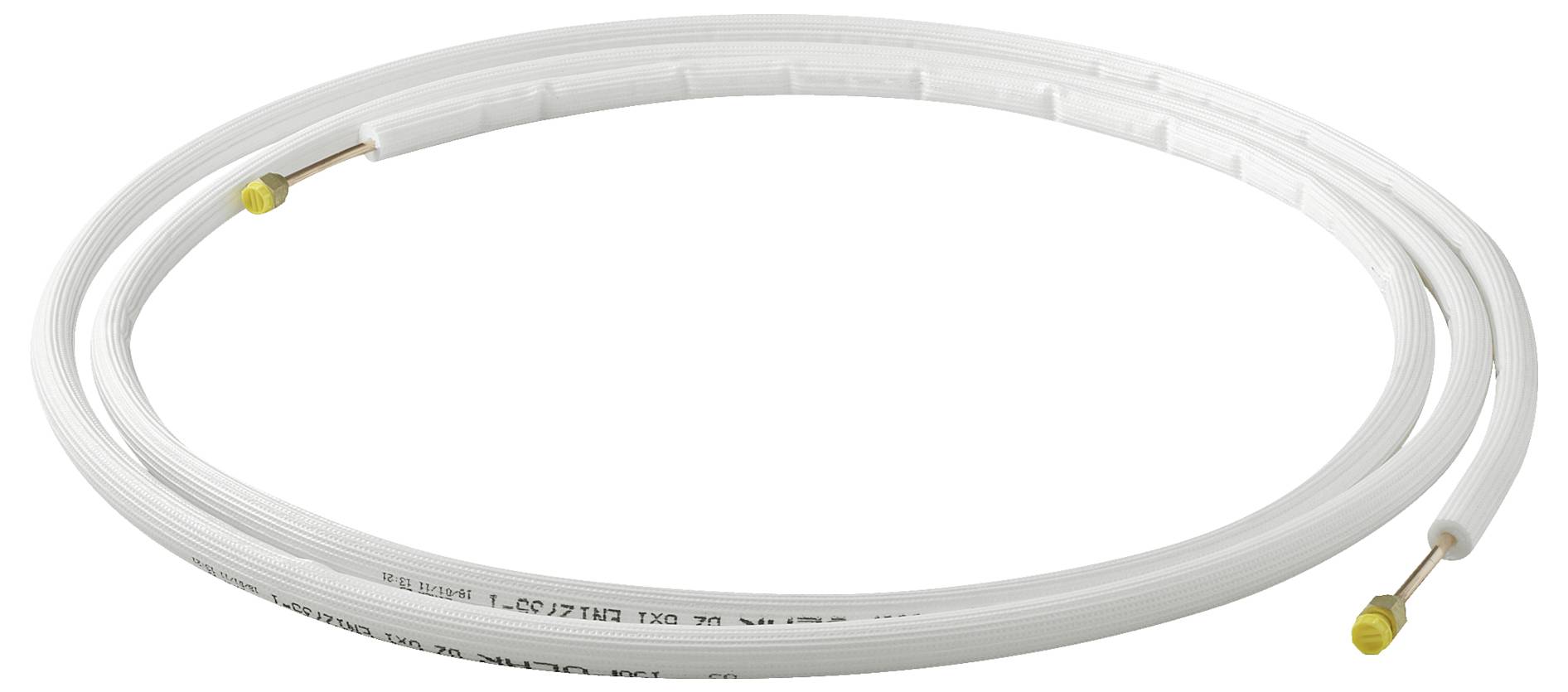 Rechteckiger Luftfilter mit weißem Rahmen und feinem Maschengitter zum Abfangen von Partikeln.