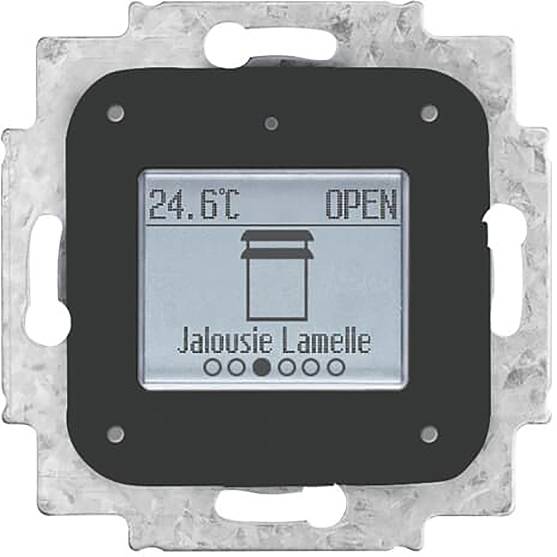 Die Anzeige „Jalousie Lamelle