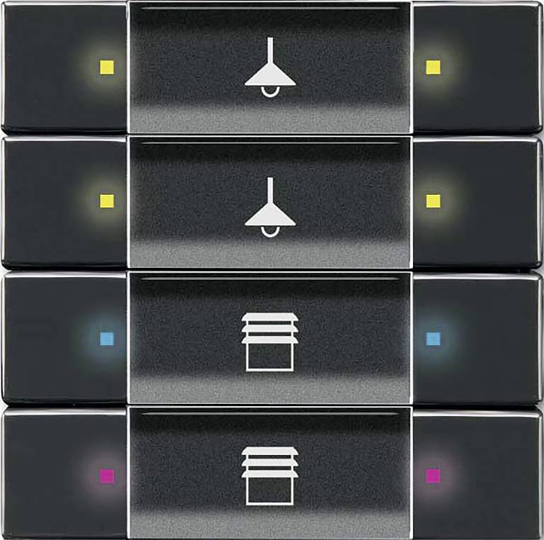 Busch-Jaeger 2CKA006117A0232 Bediengerät 6127/02-81-500