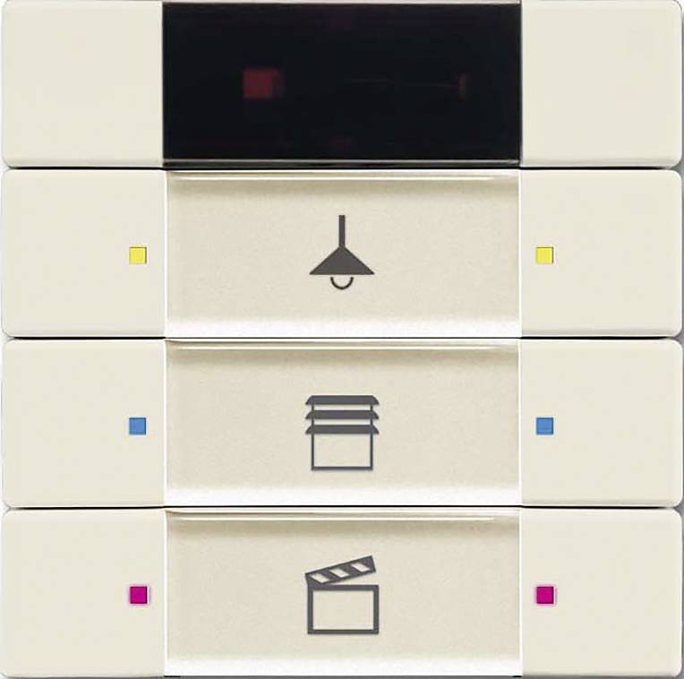 Busch-Jaeger 2CKA006135A0157 Bediengerät 6129/01-82-500