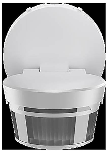 Intelligentes Steuerpanel für das Zuhause mit Anzeige von Wetterdaten, Sicherheitskamera-Feed und Hauseinstellungen wie Beleuchtung und Temperatur.