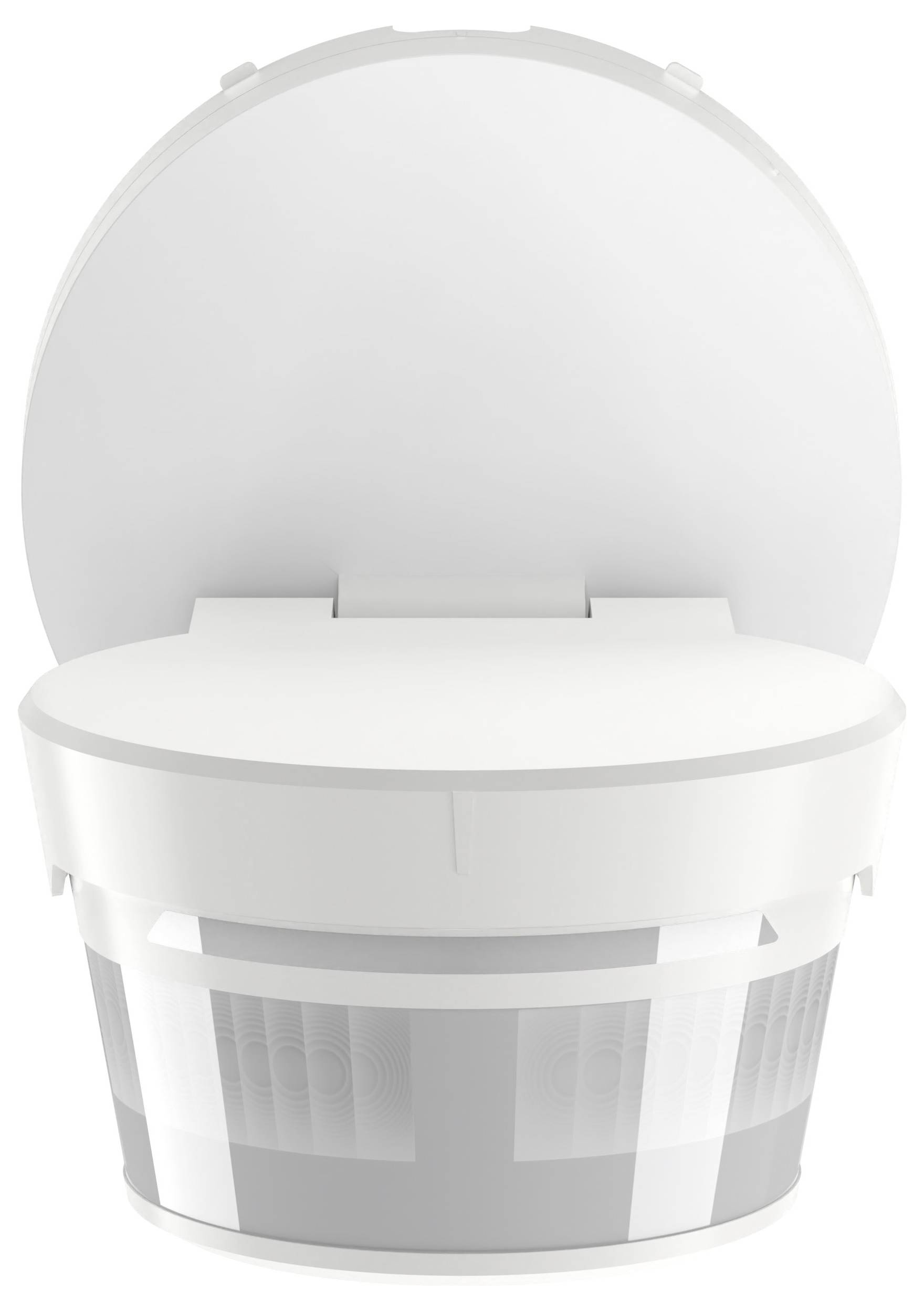 Ein weißes intelligentes Badezimmer-WC mit offenen Deckel, das Innovationen in Design und Technologie für verbesserte Badezimmererlebnisse präsentiert.