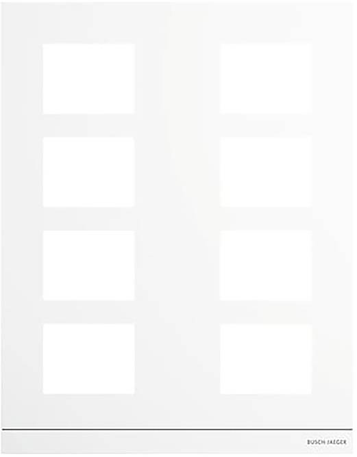 'Schaltaktor Unterputz' schwarzer elektrischer Schalter mit Drehreglern und Anschlussleisten, verwendet in Hausautomationssystemen. Modell: 83335 U.