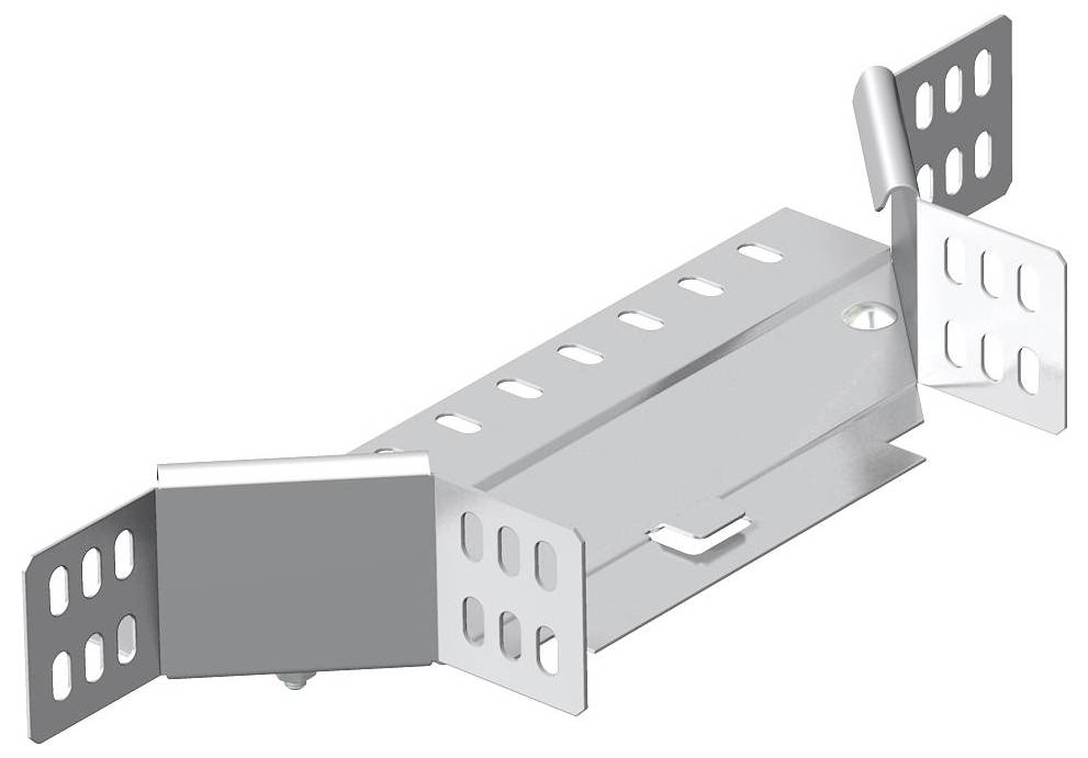 Eine weiße rechteckige Deckenleuchte mit modernem, minimalistischem Design und glatten Oberflächen.