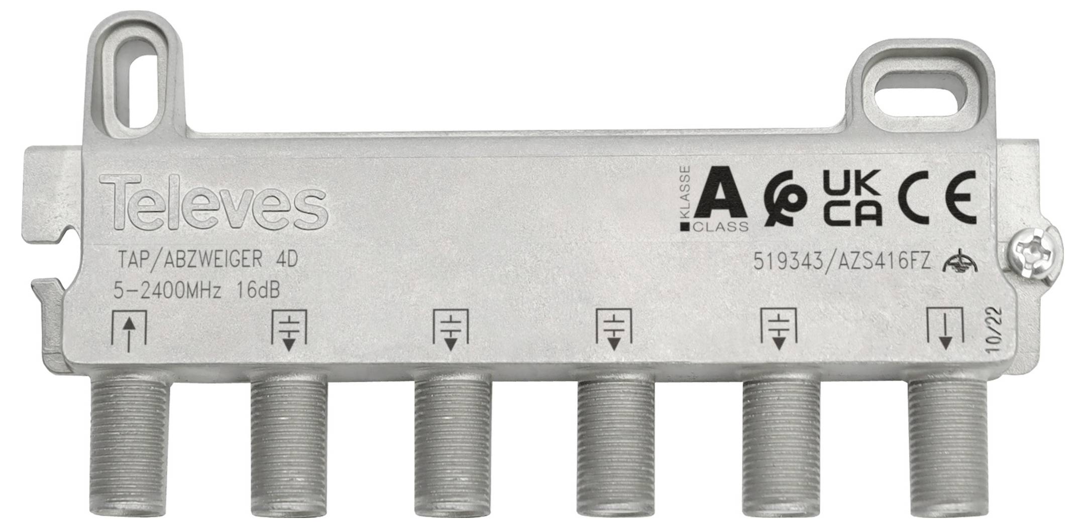 „Televes TAP/ABZWEIGER 4D