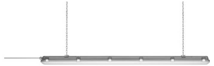 Brumberg 78115114 LED-Feuchtraum-Wannenleuchte