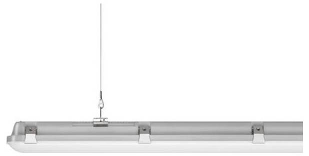 Brumberg 78115114 LED-Feuchtraum-Wannenleuchte