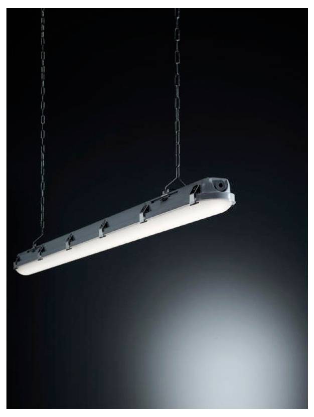 Brumberg 78115114 LED-Feuchtraum-Wannenleuchte