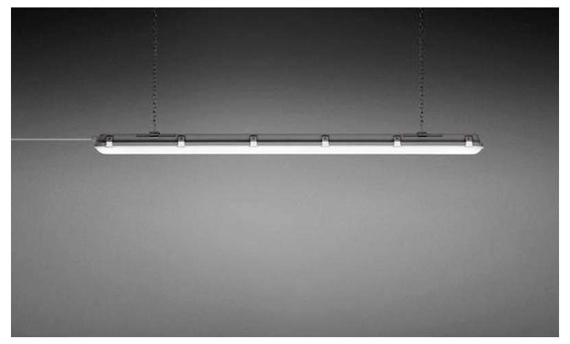 Brumberg 78115114 LED-Feuchtraum-Wannenleuchte