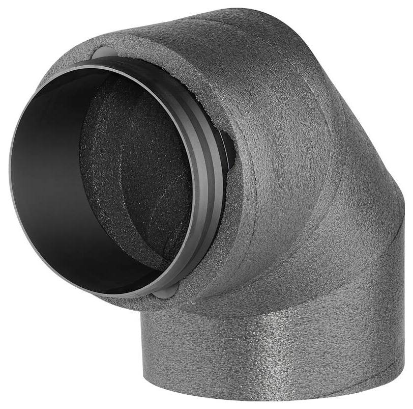 Eine abstrakte Graustufenform mit geometrischem Design, bei der der obere Bereich strukturiert und der untere Bereich glatt ist, ähnlich einem schrägen Trapez.