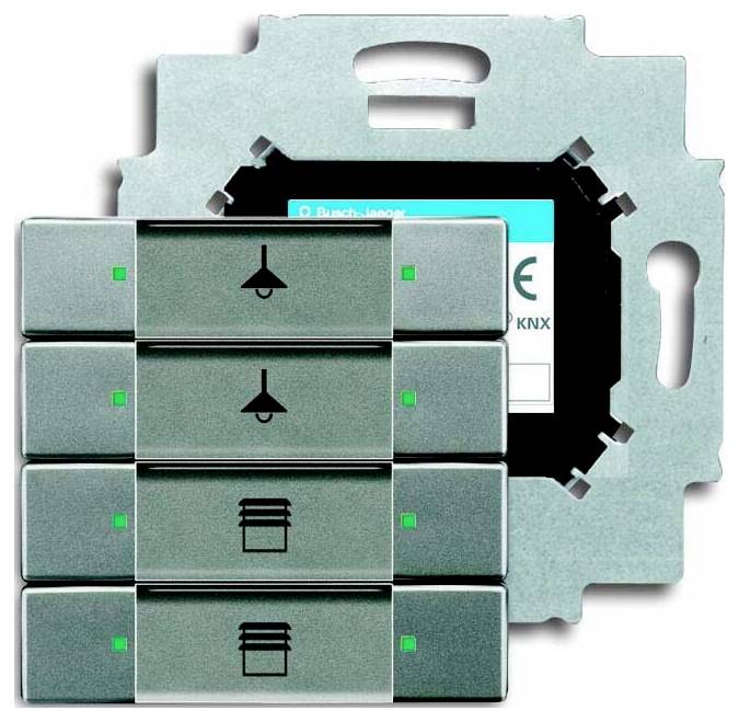 Bosch Professional Akku-Schlagschrauber, blau und rot, ohne Akku dargestellt.