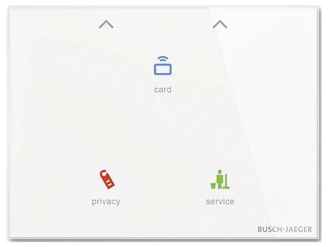 Busch-Jaeger 2CKA006300A1624 Hotel-Card-Schalter TKM/U.3.11-CG