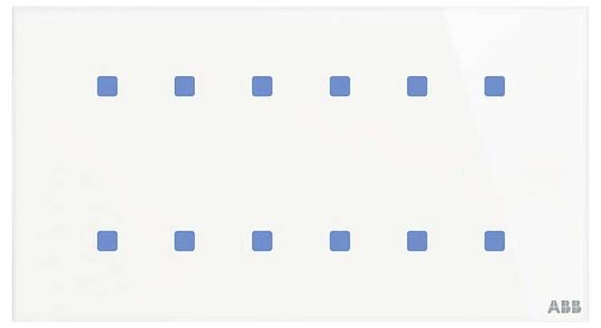 Busch-Jaeger 2CKA006300A1544 Touchscreen-Modul TB/U12.8.1-CG